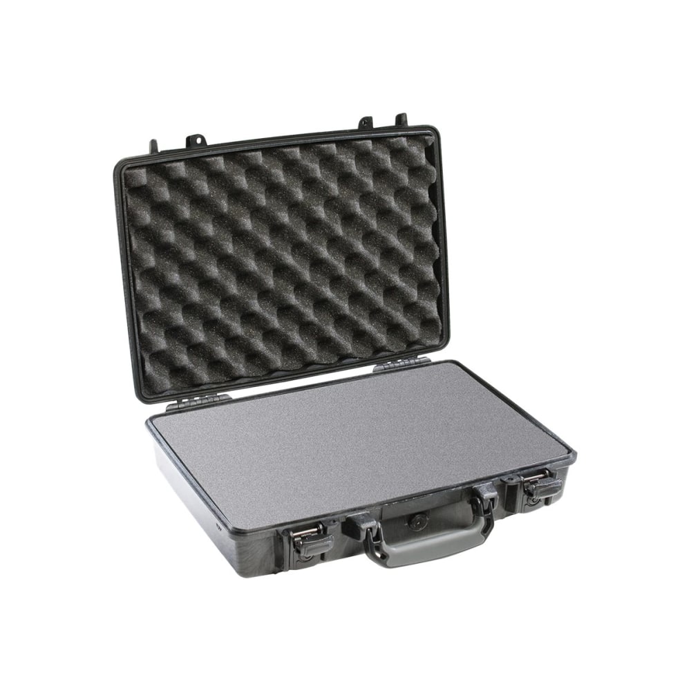 Pelican 1650 Case with Foam Black - Office Depot