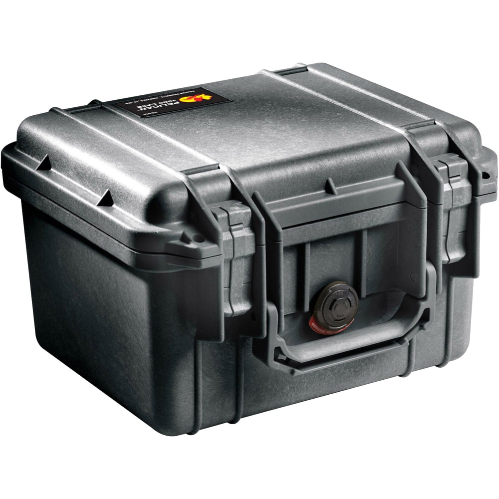 Pelican 1650 Case with Foam Black - Office Depot