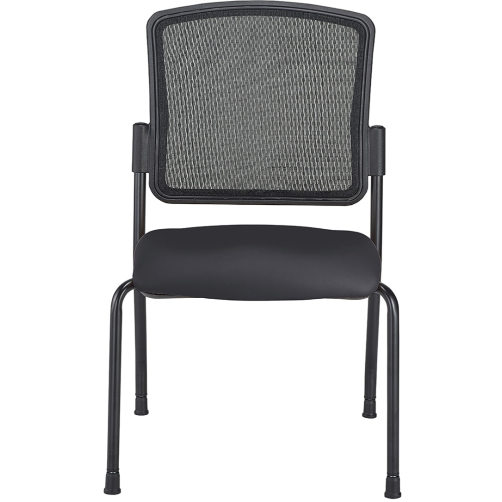Brenton Studio Bellanca Guest Chair Black - Office Depot