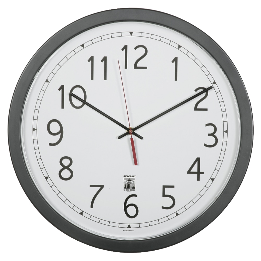 SKILCRAFT Wall Clocks - Office Depot