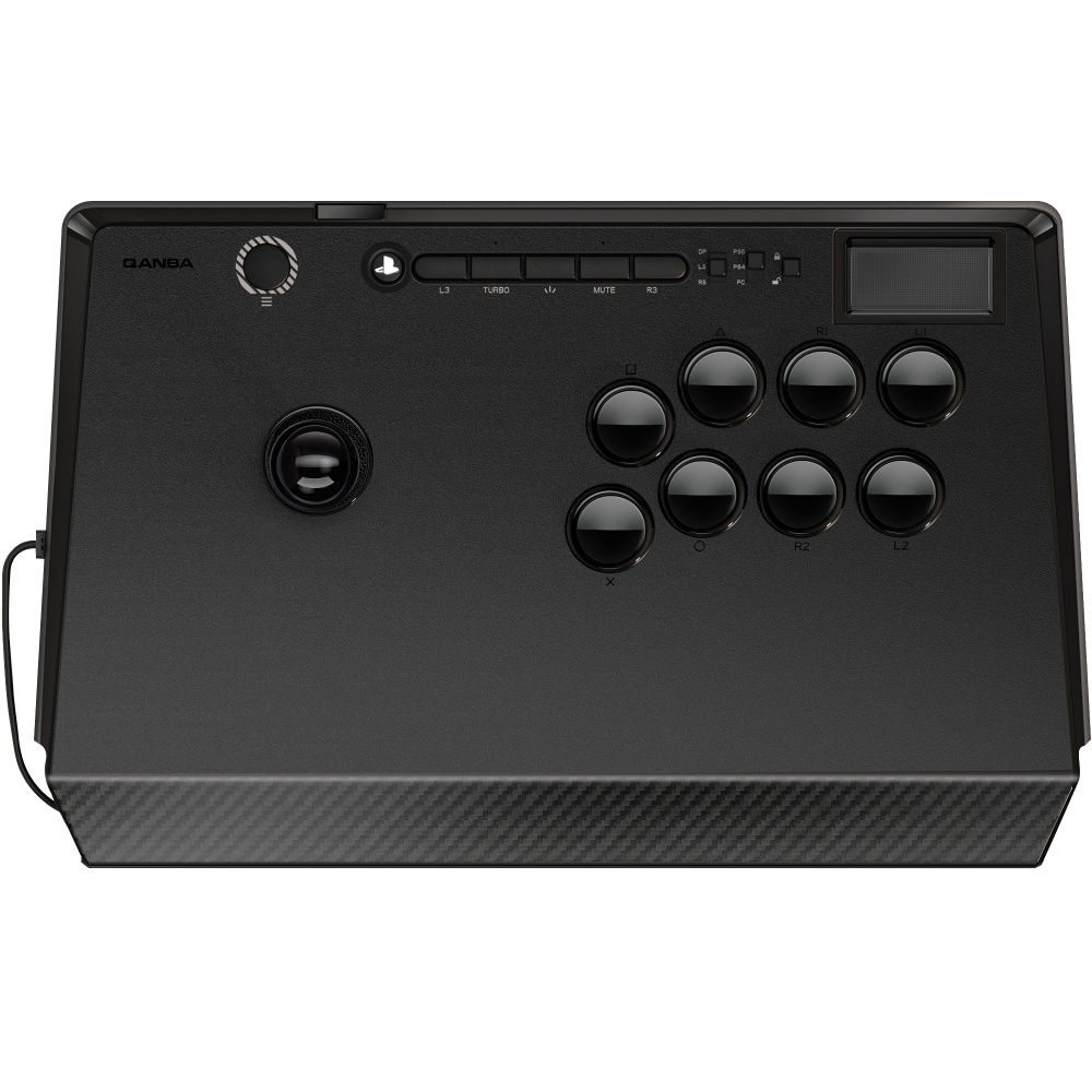 Qanba Q7 Obsidian 2 Wired Joystick For PlayStation 45 And PC