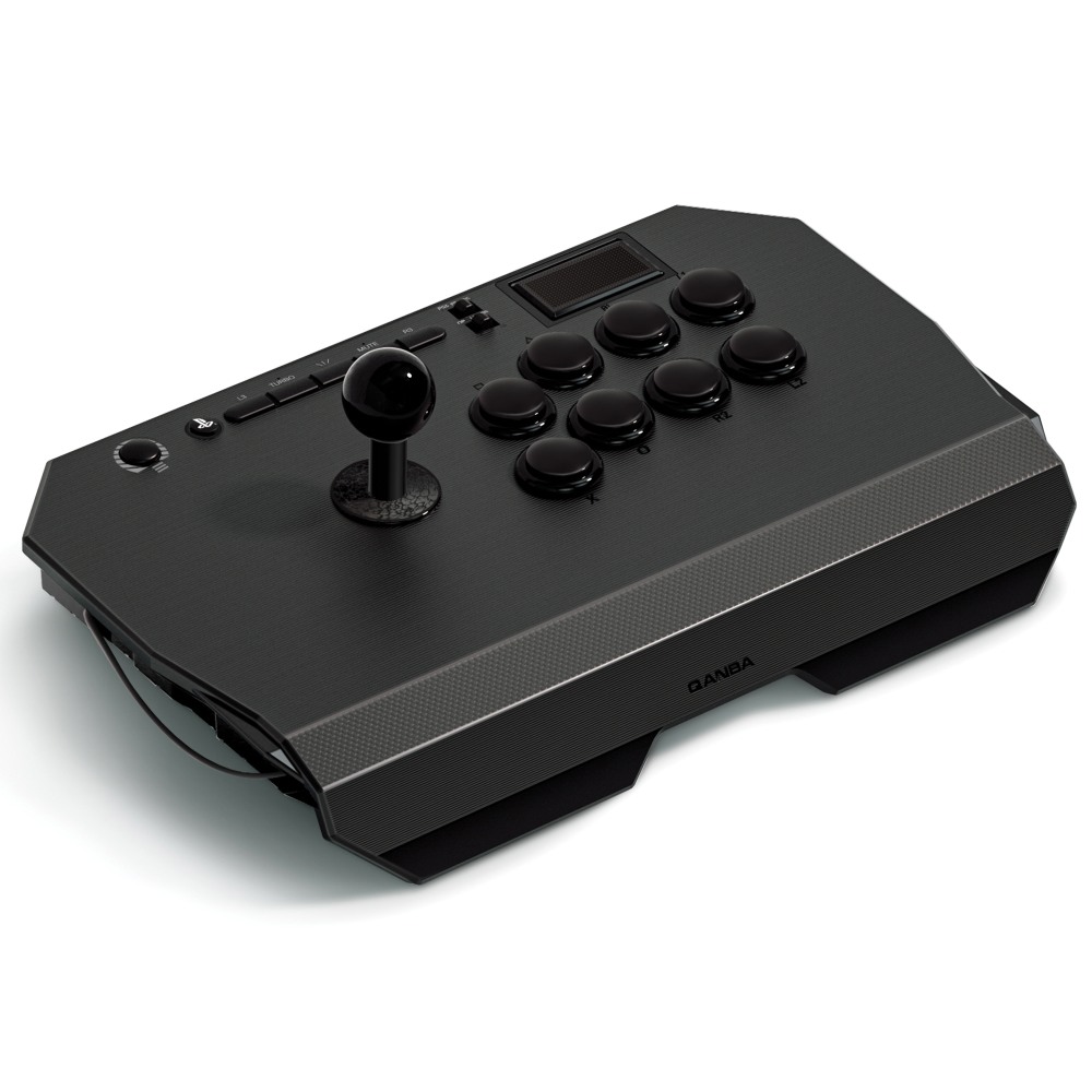 Qanba Q7 Obsidian 2 有線ジョイスティック　コントローラー Amazon.com: Qanba Q7 Obsidian 2 Joystick con cable para