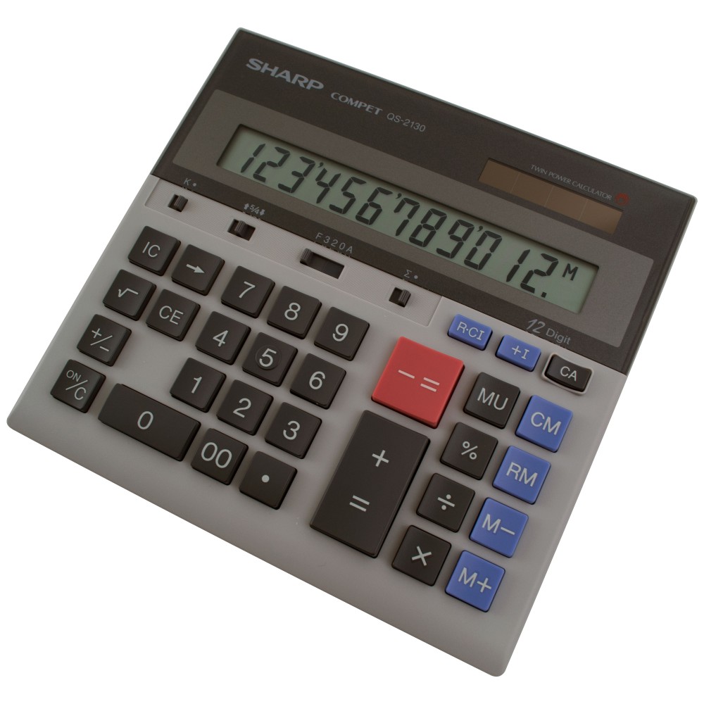 Sharp VX 2652H Commercial Use Calculator - Office Depot