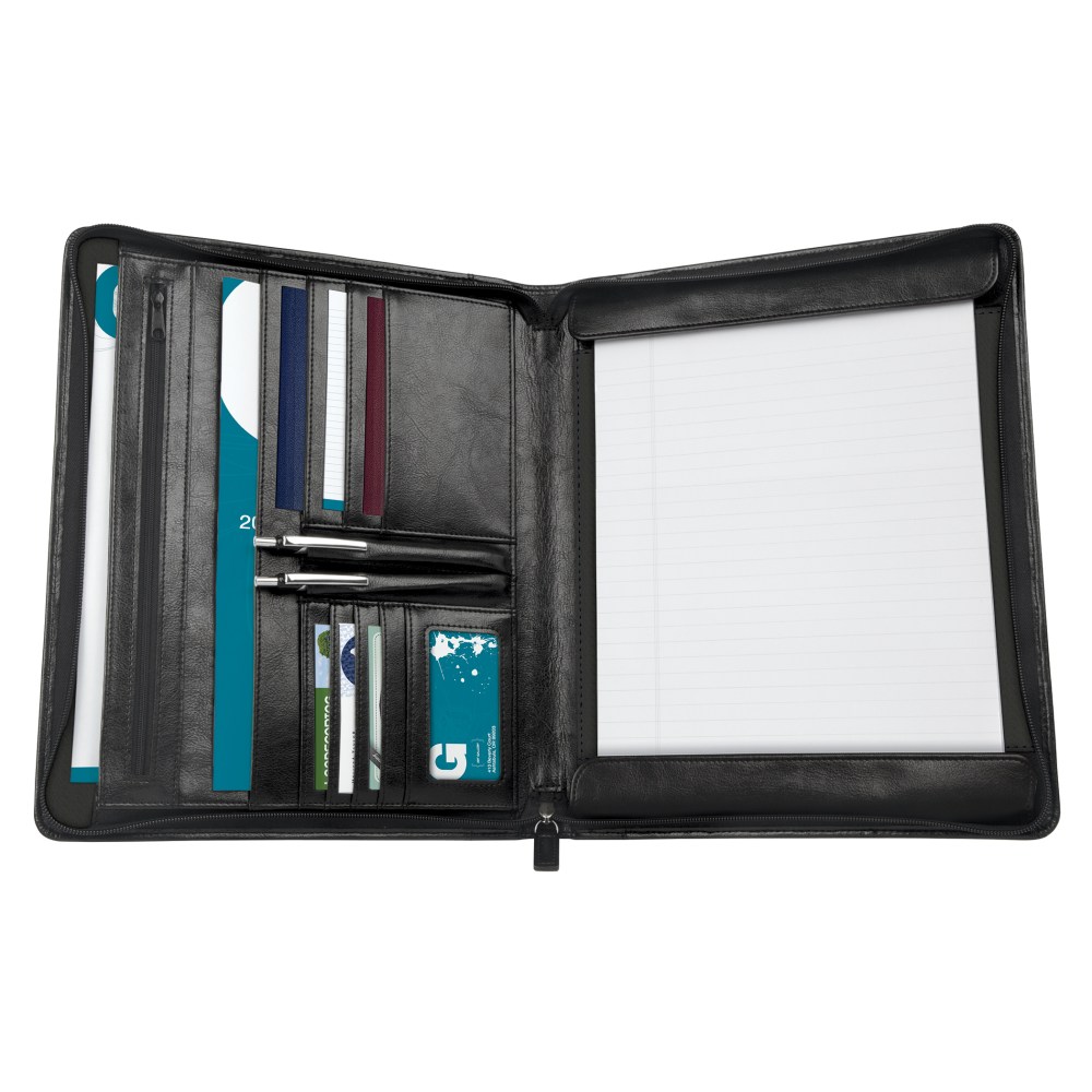 Office Depot Brand Padfolio With Magnetic Closure And