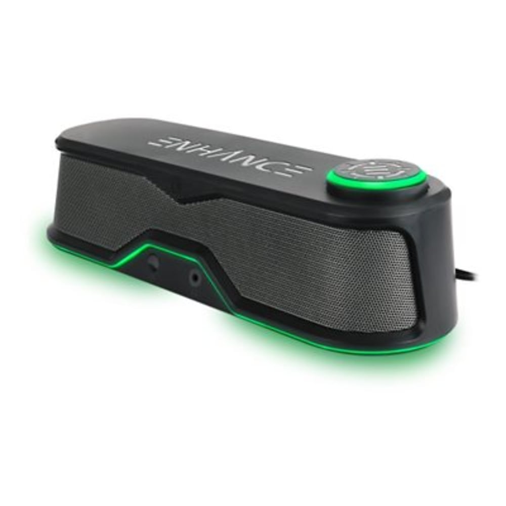 GOgroove BassPULSE スピーカー 箱なし GOgroove BassPULSE Speaker system for PC 2.1 channel 20 Watt