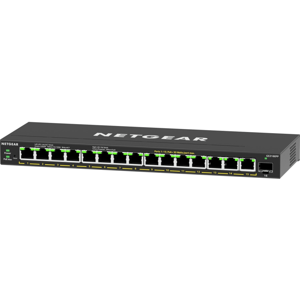 Netgear 12 Port 10 GigabitMulti Gigabit Ethernet Smart Managed