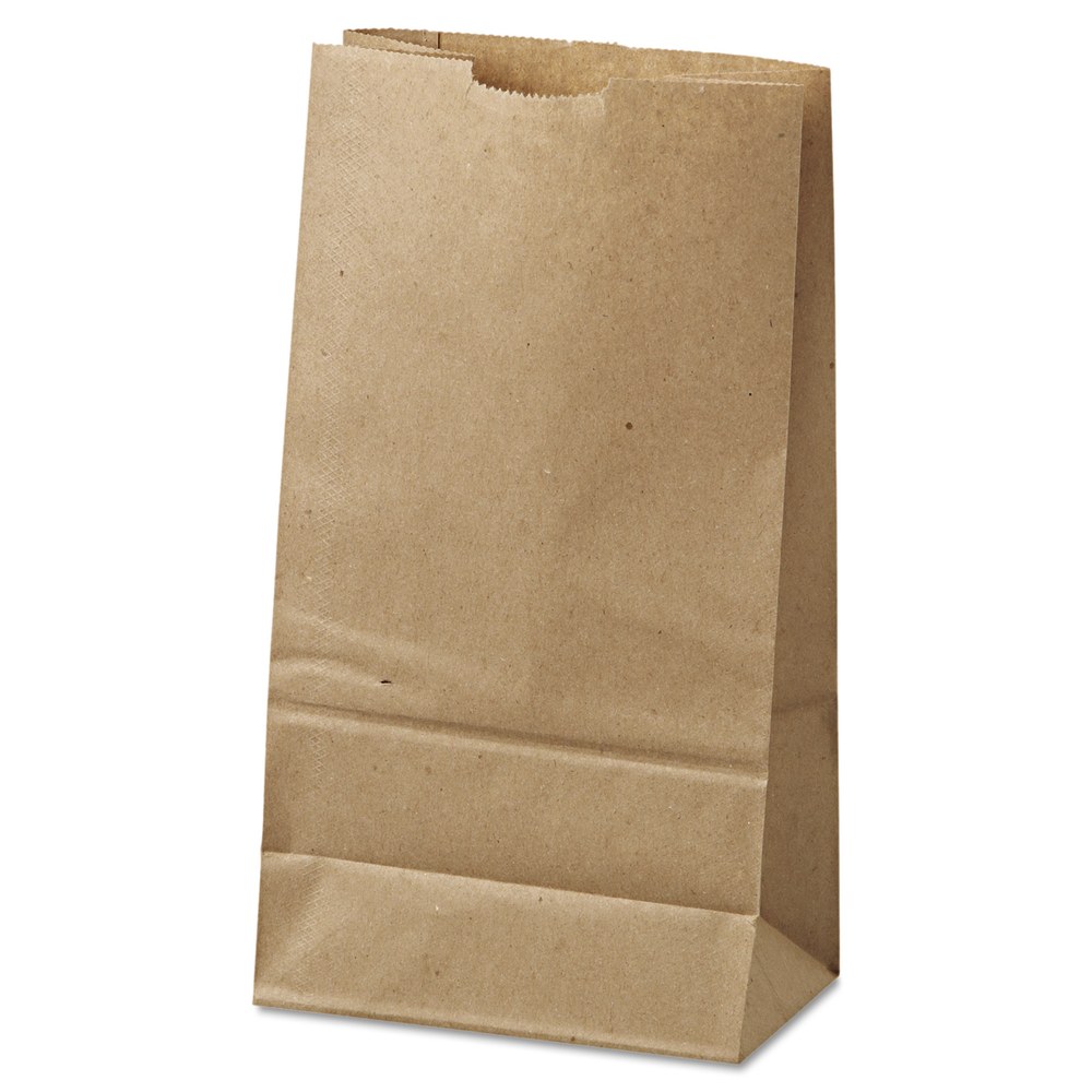 COSCO Plastic Shopping Bags 22 H x 11 W x 6 12 D WhiteRed Pack Of