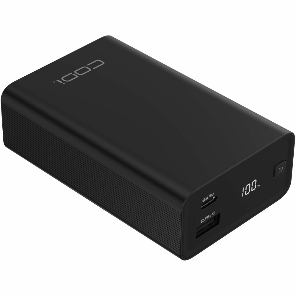 Anker737PowerBank（PowerCore24000） Anker 737 Power Bank GaNPrime 24000 PD 140W -Black - Micro