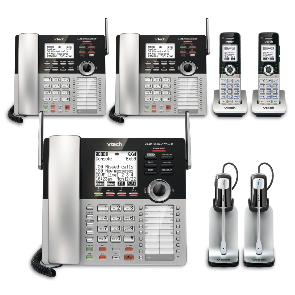Panasonic KX TGD532W DECT 6.0 PLUS Expandable Digital Cordless