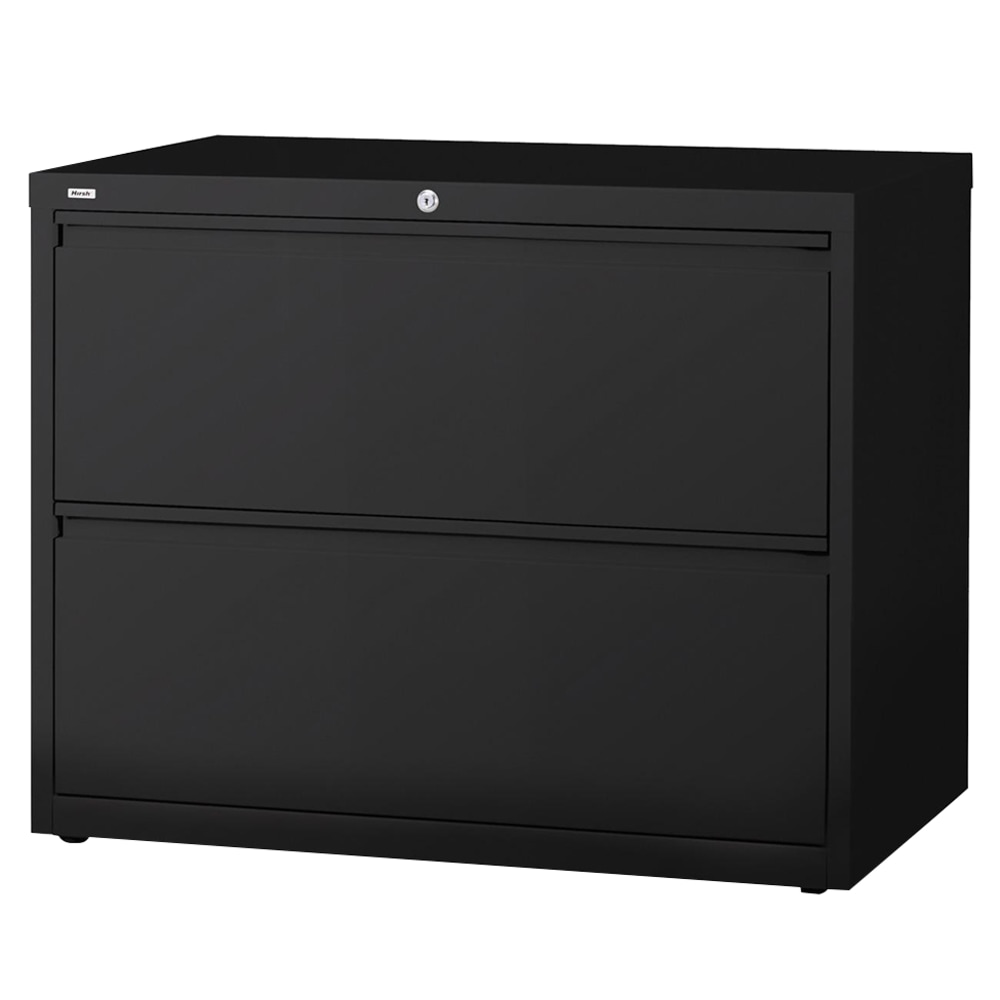 Realspace 29 716 W x 18 12 D Lateral 2 Drawer File Cabinet