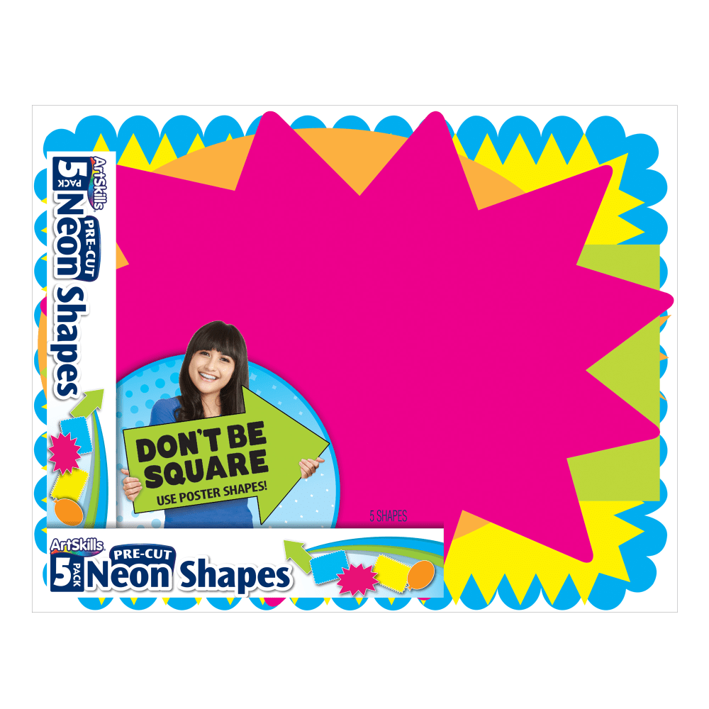 Royal Brites Dual Color EZ Print Poster Board 8 12 x 14 Assorted