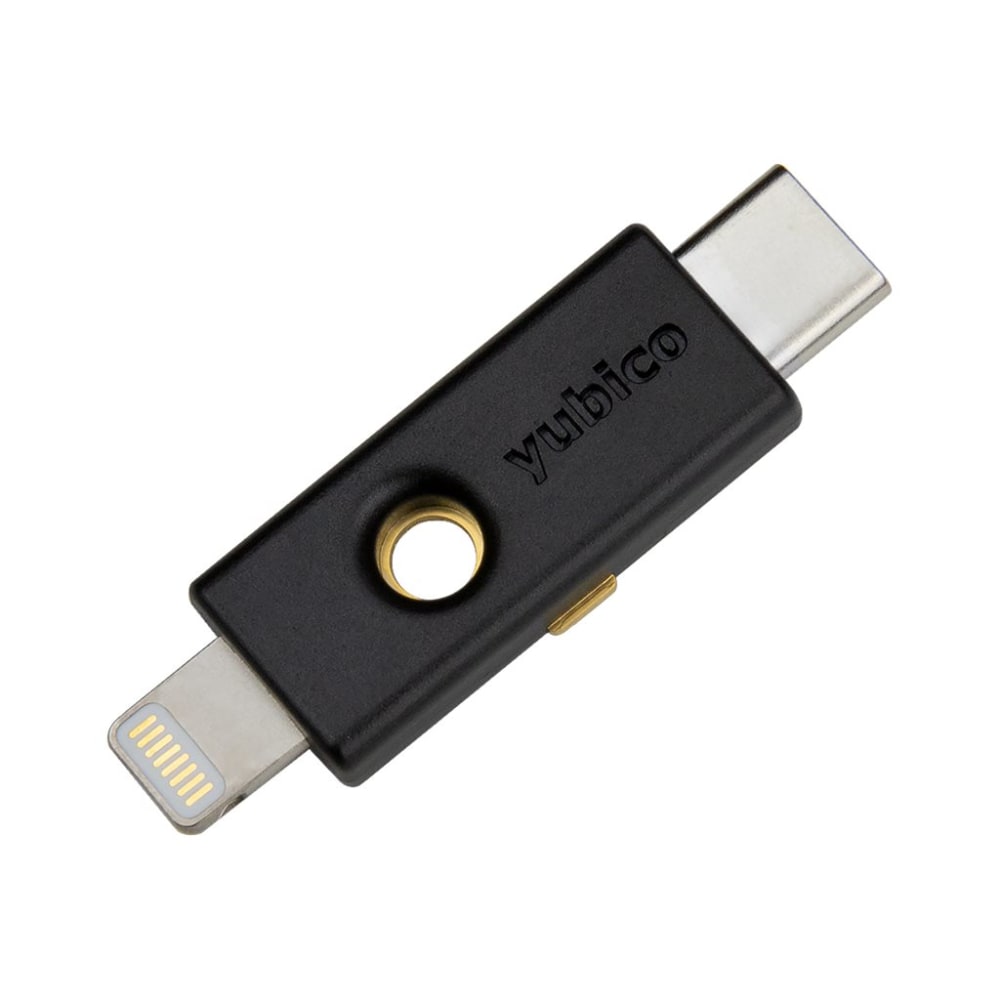 Yubico YubiKey 5 NFC USB security key - Office Depot