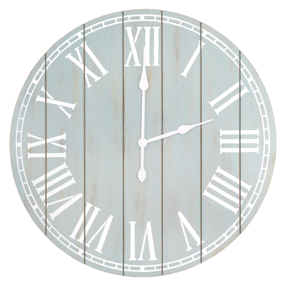 SKILCRAFT 24 Hour Clock 12 Diameter Dark Brown AbilityOne SKILCRAFT 24 Hour Clock 12 Diameter Dark Brown AbilityOne