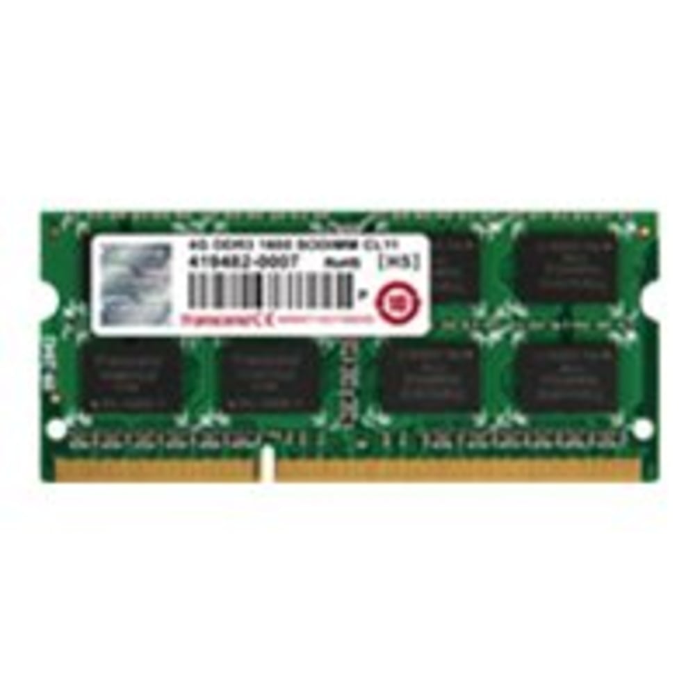 Transcend DDR3L 1600 SO DIMM 8GB 11 11 11 2Rx8 1.35V TS1GSK64W6H