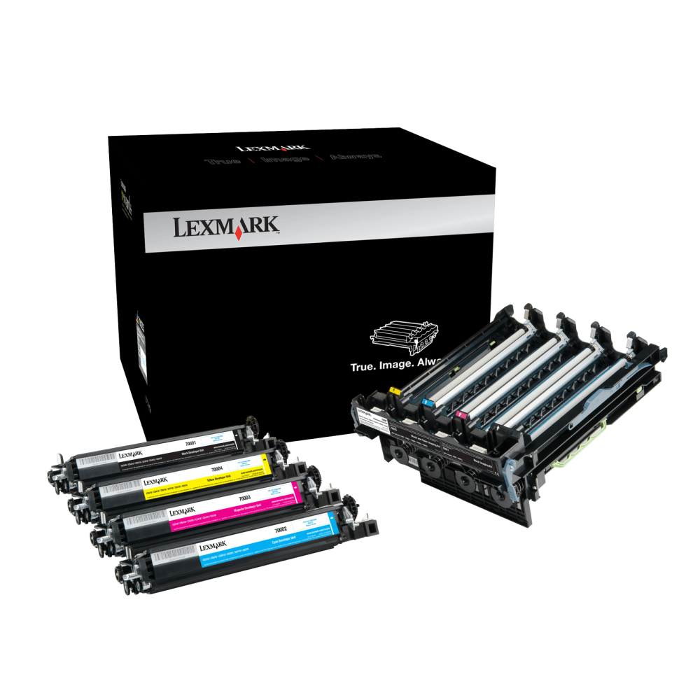 Lexmark 78C0ZV0 Return Program Black And Color Imaging Kit