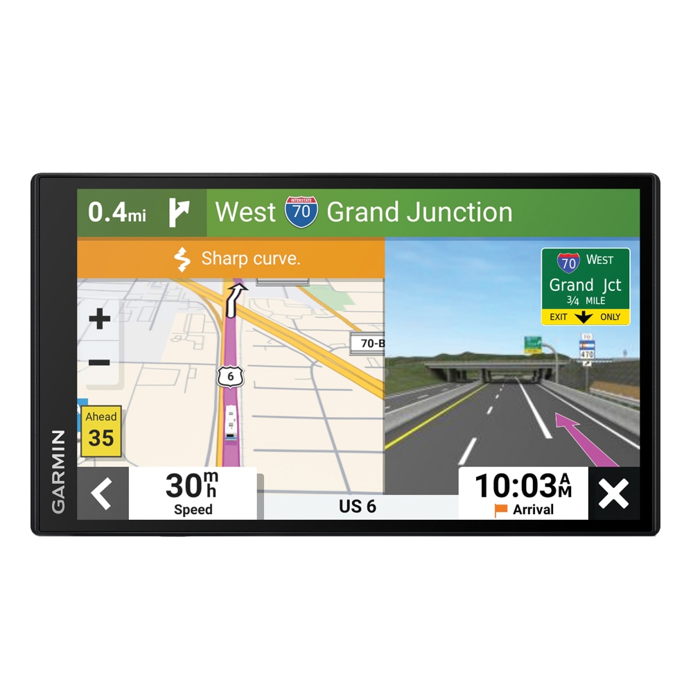 Garmin Drive 53 Traffic GPS Navigator With 5 Touch Screen