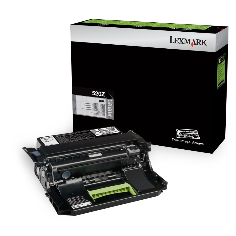 Lexmark 58D0Z00 Return Program Black Imaging Unit - Office Depot