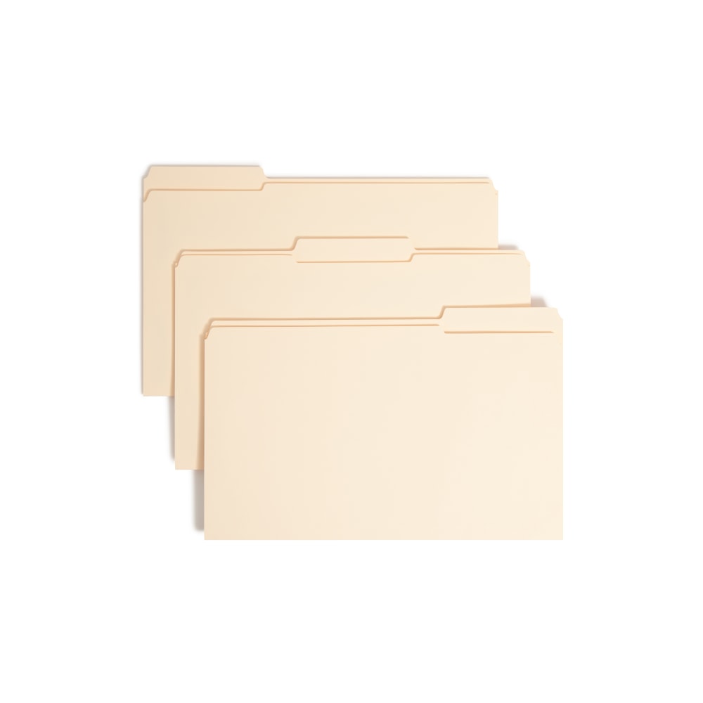 Smead Reinforced Tab Fastener Folders With Two Fasteners 13 Cut