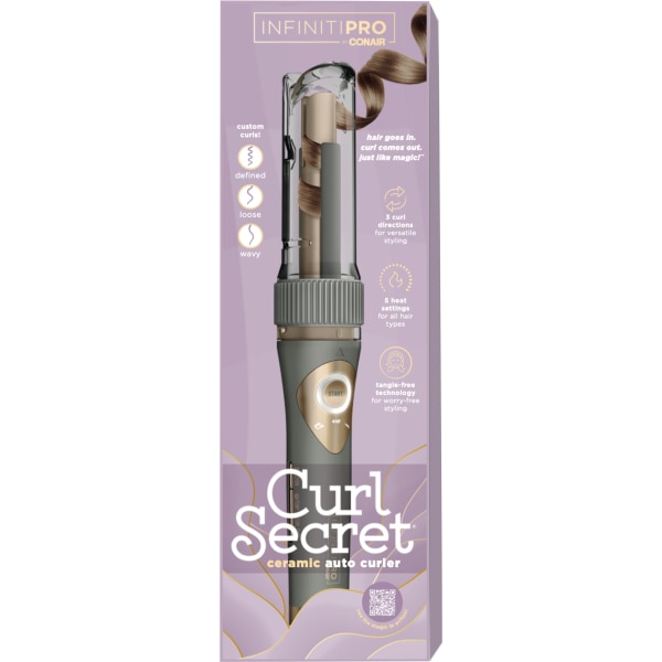 UPC 074108478702 product image for Conair INFINITIPRO Curl Secret Automatic Curling Iron, 4-1/2