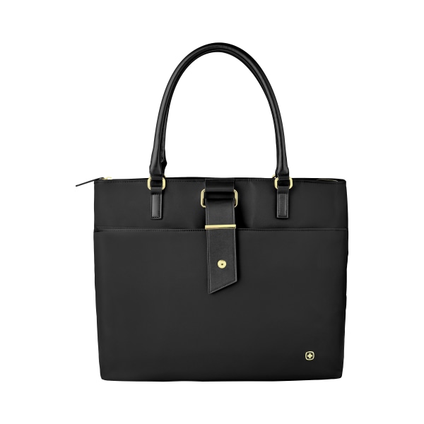Wenger® Ana Laptop Tote With 15.6"" Laptop Pocket, Black -  600772