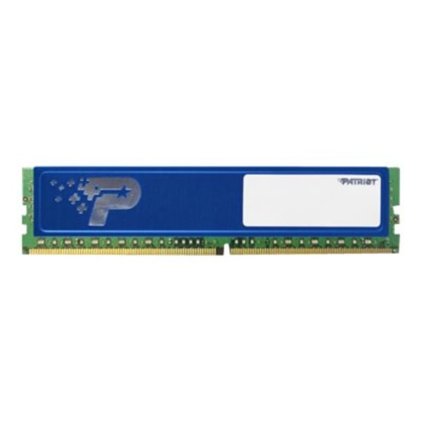 Patriot Signature Line - DDR4 - module - 16 GB - DIMM 288-pin - 2133 MHz / PC4-17000 - CL15 - 1.2 V - unbuffered - non-ECC -  PSD416G21332H