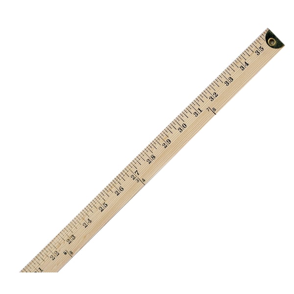 Extra Heavy-Duty Wood Yardstick