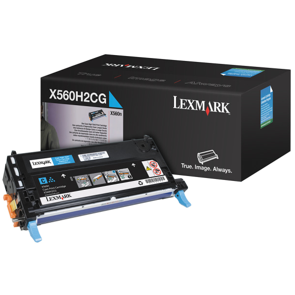 Lexmark™ X560H2CG Cyan High Yield Toner Cartridge