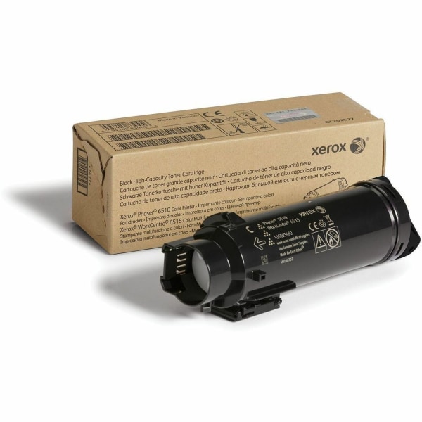 106R03480 High Capacity Aftermarket Toner Cartridge -Black - Page Yield 5500