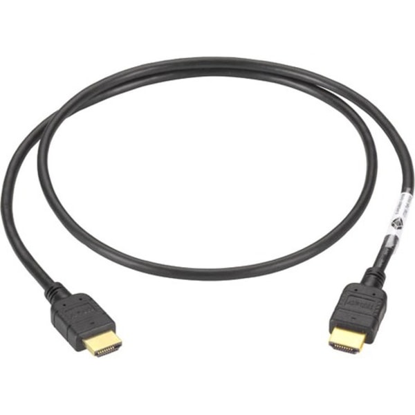 Black Box HDMI to HDMI Cable, M/M, PVC, 2-m (6.5-ft.) - 6.56 ft HDMI A/V Cable for Audio/Video Device, TV, Satellite Receiver, Set-top Box, DVD, Switc -  EVHDMI01T-002M