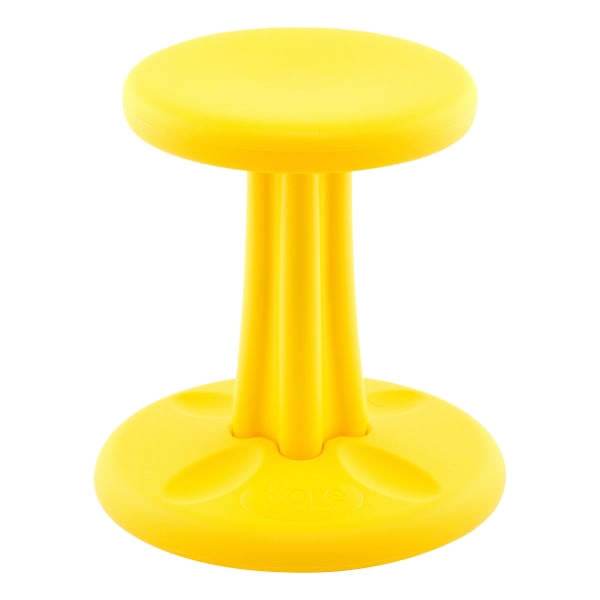 Kore Design® Kids Wobble Chair 14"" Yellow -  KD-116