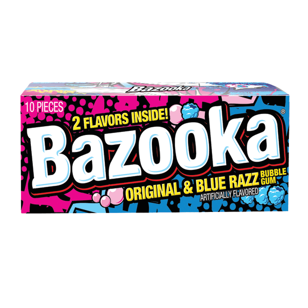 UPC 041116002618 product image for Bazooka Wallet Pack, 2.5 Oz | upcitemdb.com