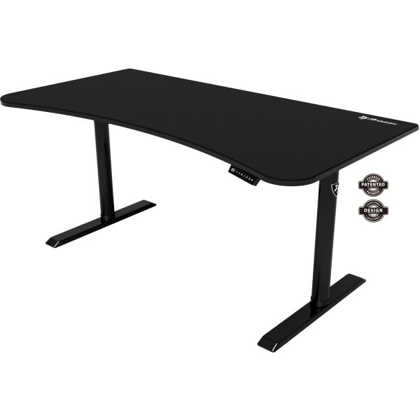 Photos - Office Desk Arozzi Arena 63"W Moto Motorized Desk, Black AZ-ARENA-MOTO 