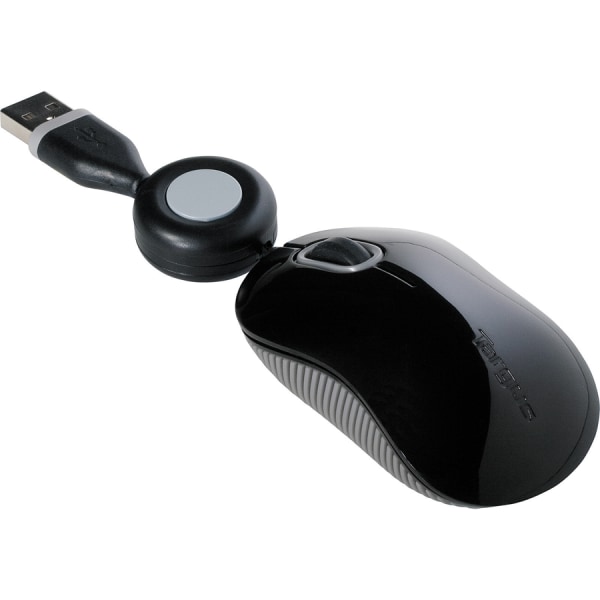 UPC 092636246396 product image for Targus Compact Optical Mouse, Black | upcitemdb.com