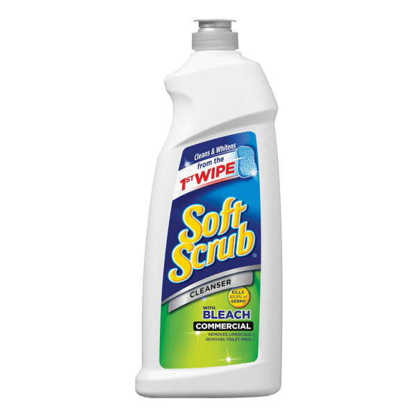 UPC 044600355009 product image for Soft Scrub® Cleanser With Bleach, 36 Oz Bottle | upcitemdb.com