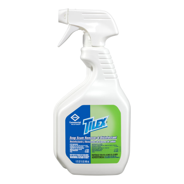 UPC 044600356044 product image for CloroxPro™ Tilex Disinfecting Soap Scum Remover Spray - Spray - 32 fl oz (1 quar | upcitemdb.com