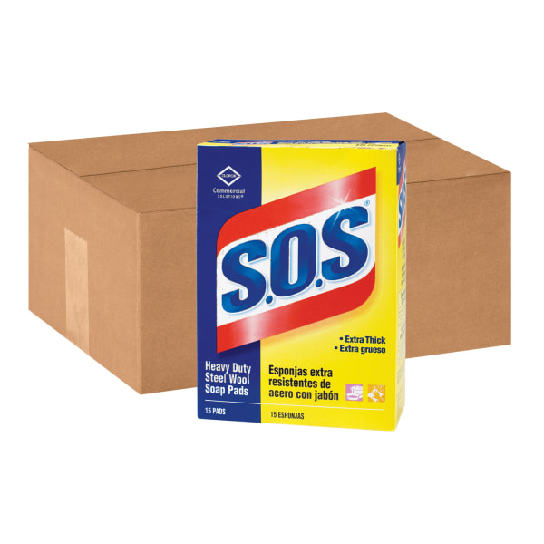 UPC 044600883205 product image for S.O.S.® Soap Pads, Box Of 15 | upcitemdb.com