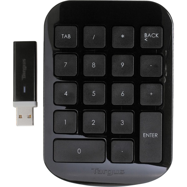UPC 092636246464 product image for Targus® Wireless Numeric Keypad, Black/Gray | upcitemdb.com
