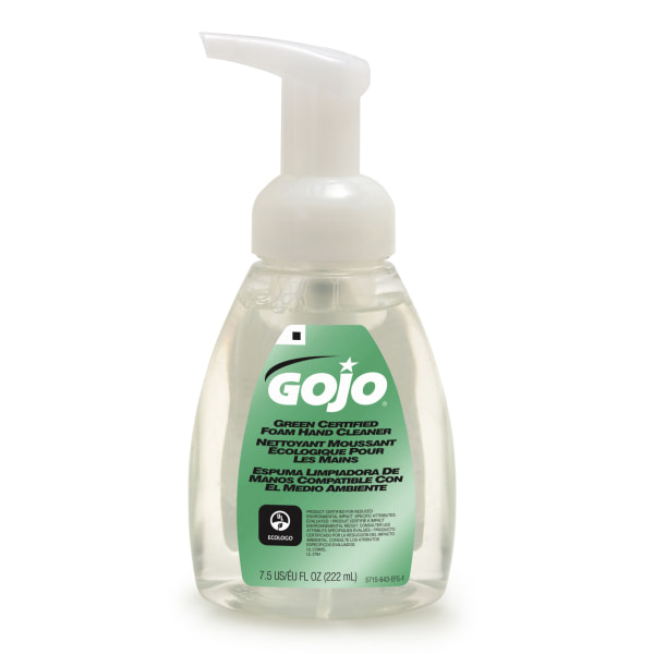 Photos - Soap / Hand Sanitiser Gojo � Green Seal Certified Lotion Hand Wash Soap, Unscented, 7.5 Oz Pump Bottle 5715-06