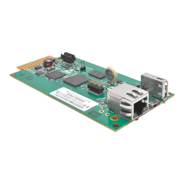 Tripp Lite UPS Web Management Accessory Card SNMP Remote Monitoring HTML5 - 10/100Base-TX
