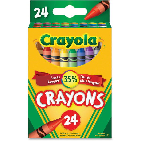 Crayola® Standard Crayons - Zerbee