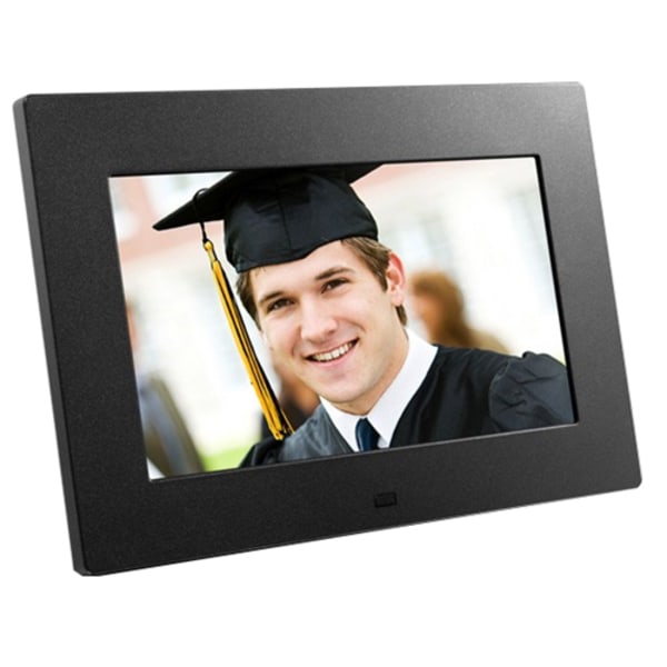 Photos - Photo Frame / Album Aluratek ADPF08SF Digital Photo Frame - 8" LCD Digital Frame - 800 x 600 - JPEG 