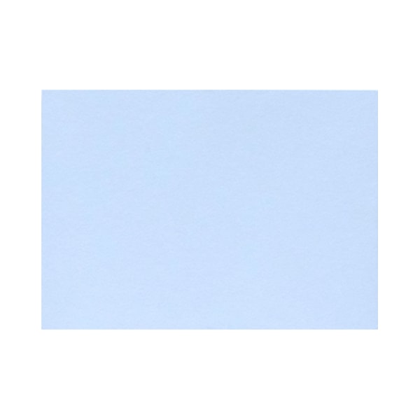 LUX Flat Cards, A7, 5 1/8" x 7", Baby Blue, Pack Of 50
