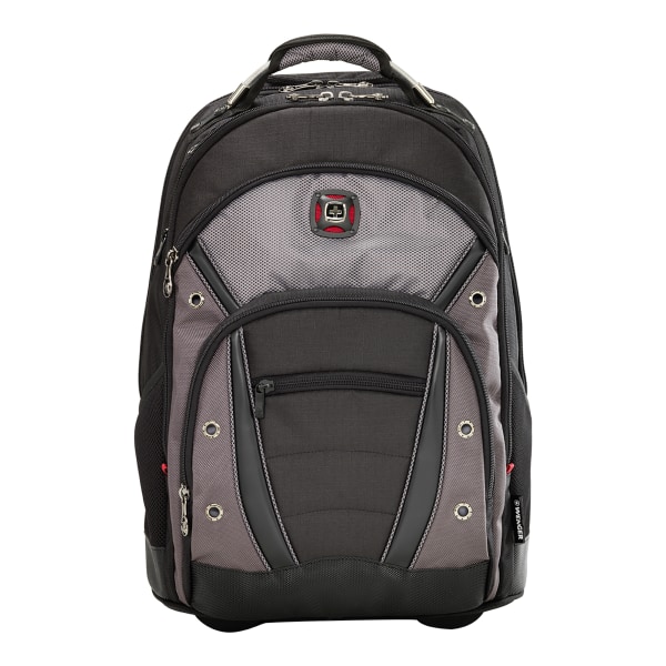 EAN 7613329049037 product image for Wenger® Synergy Wheeled Laptop Backpack, Black/Gray | upcitemdb.com