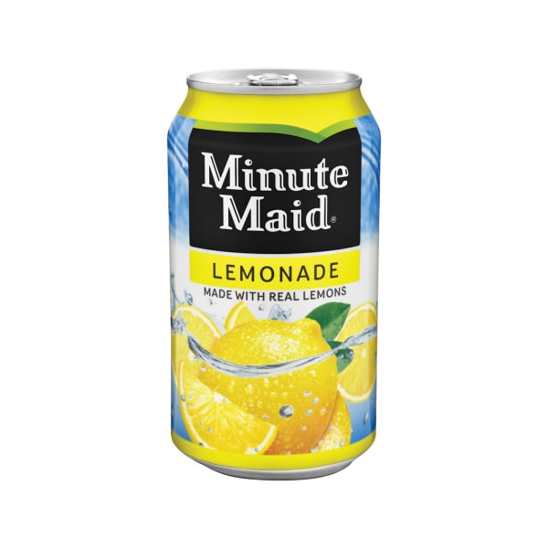 Lemonade, 12 Oz, Pack Of 24