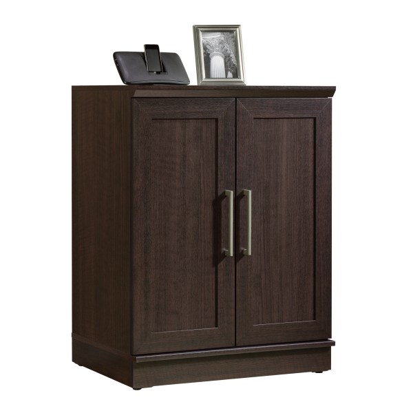 sauder homeplus base cabinet  dakota oak finish