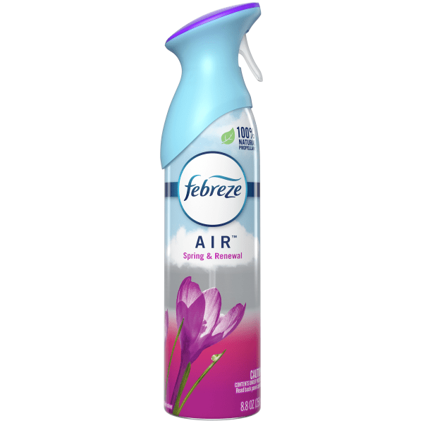 UPC 037000962540 product image for Febreze® AIR Freshener Spray, Spring & Renewal™ Scent, 8.8 Oz | upcitemdb.com