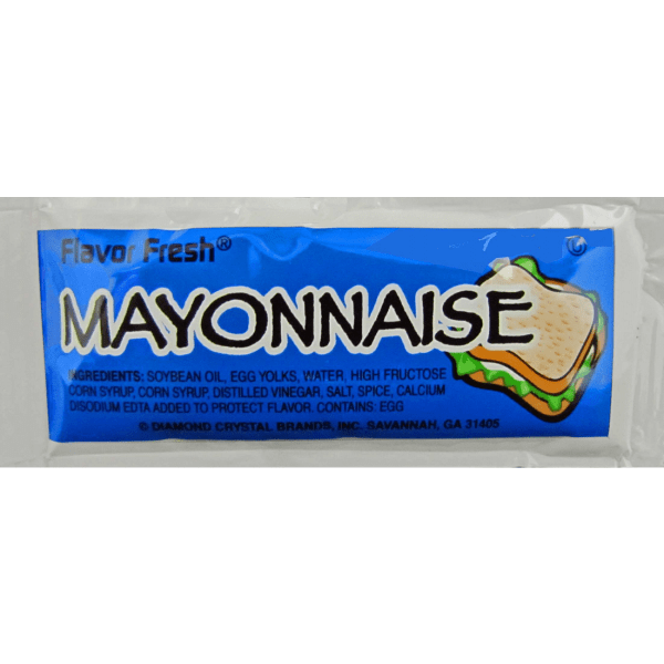 Diamond Crystal - Mayonnaise - 0.3 oz (pack of 200)