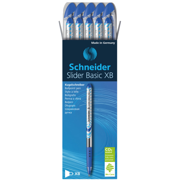 UPC 004675044086 product image for Schneider Slider XB Viscoglide Ballpoint Pens, Extra Bold Point, 1.4 mm, Assorte | upcitemdb.com