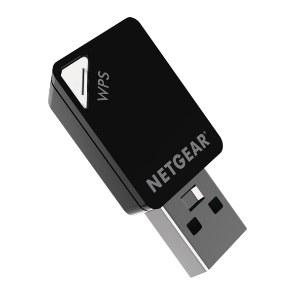 NETGEAR AC600 Dual-band WiFi USB Mini Adapter, A6100