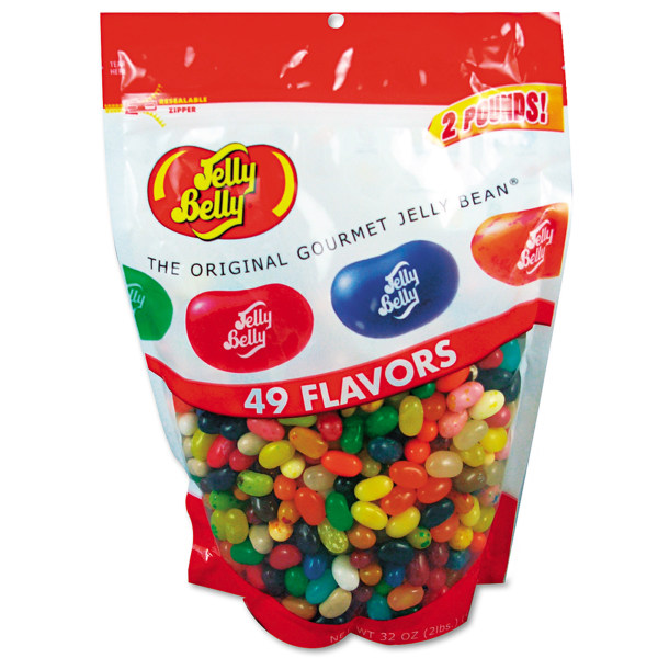 UPC 071567959759 product image for Jelly Belly® Jelly Beans Stand-Up Bag, 32 Oz. Bag | upcitemdb.com